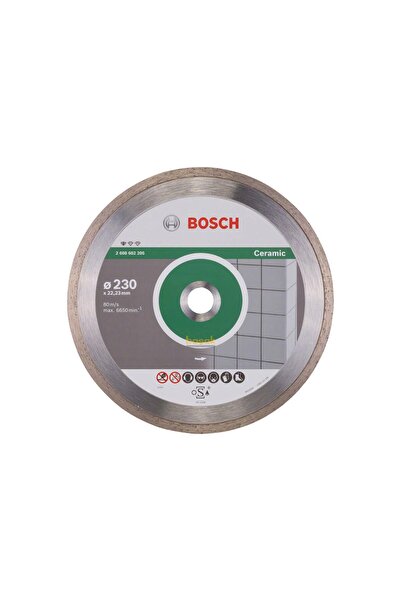 Bosch 230 mm Seramik Kesici Elmas Disk Standart 2608602205