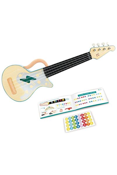 Hape Ξύλινο Ουκουλέλε Ροκ εν Ρολ (E0626)