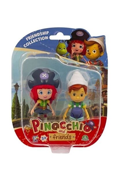 GIOCHI PREZIOSI Σετ Φιγούρες Πινόκιο 2 τεμαχίων (PNH02000)