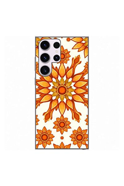 OEM Husa compatibila cu Samsung Galaxy S23 Ultra Silicon Gel Tpu Model Sun Fl...