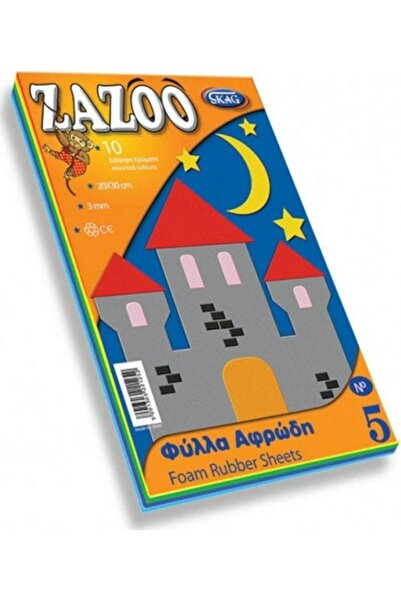 Skag Φύλλα Αφρού Zazoo Αρ. 5 10 Φύλλα (221252)