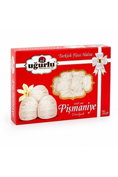 Uğurlu Pismaniye Turceasca cu Vanilie Ugurlu 240 Gr