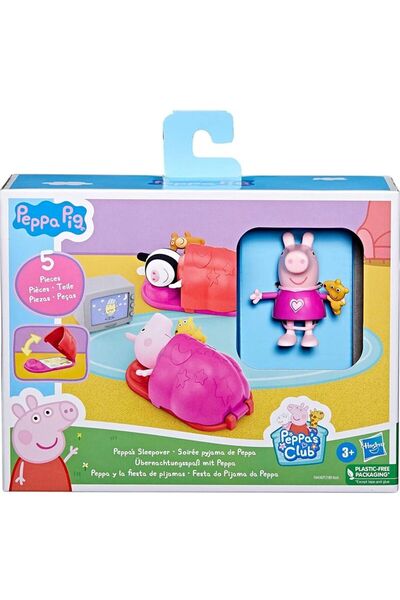 Hasbro Πέππα Πιγκ Στιγμές: Πανσπαστούλα (F6430)