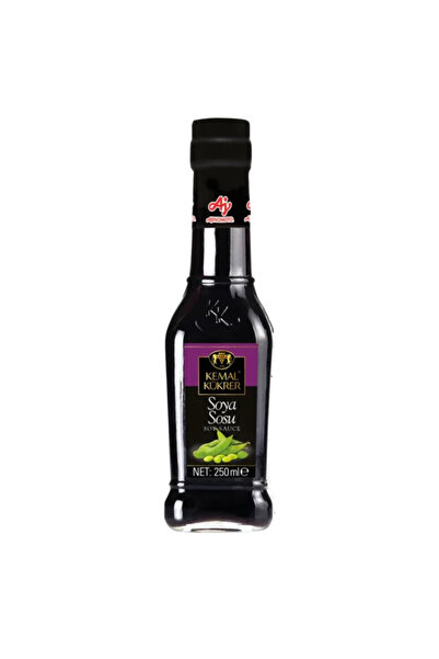 Kemal Kükrer Sos de Soia Kemal Kukrer 250 Ml