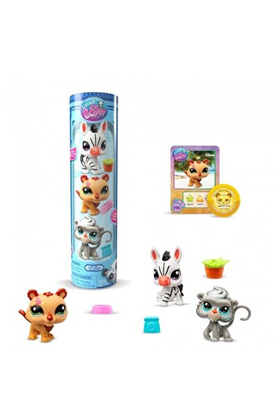 OEM Φιγούρες Littlest Pet Shop σε Σωληνάριο W2-3 τεμάχια (BF000621)