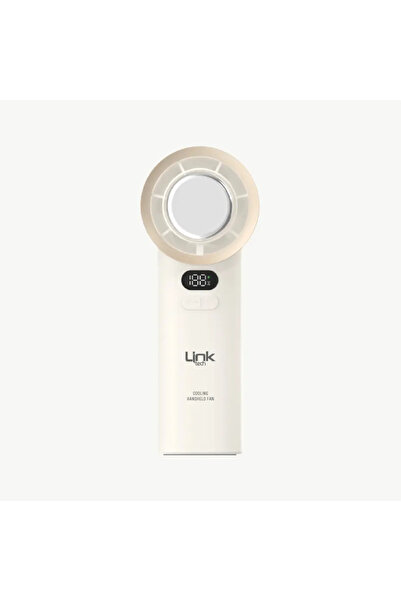 Linktech FA50 Premium Buz Soğutuculu Metal Mini El Tipi Vantilatör