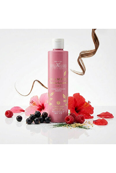 MaterNatura Sampon Elasticizant -Bio pentru Par Ondulat - Defineste Valurile,...