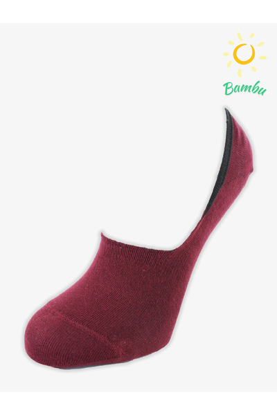 PRO Plain Bamboo Babet Summer Cotton Comfortable Women's Socks 12-Pack