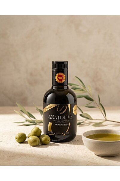 Premium Memecik Natürel Sızma Zeytinyağı 250 ml