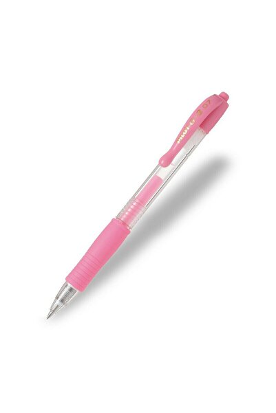 Pilot Στυλό G-2 0.7mm Παστέλ Ροζ (BL-G2-7PAP)