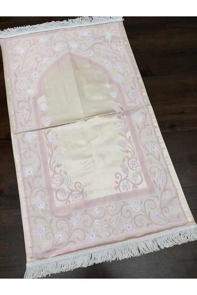 AYHANHOME Woven Tapestry Twisted Fringed Dowry Gift Prayer Rug