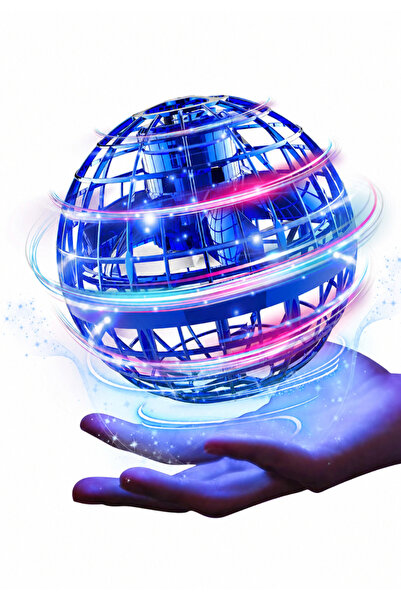 DAT Flying Orb Ball, 2022 Upgraded Flying Ball Toy, Hand Controlled Hover Bal...