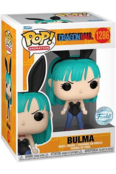 Funko Pop! Animation: Dragon Ball - Bulma (Bunny)