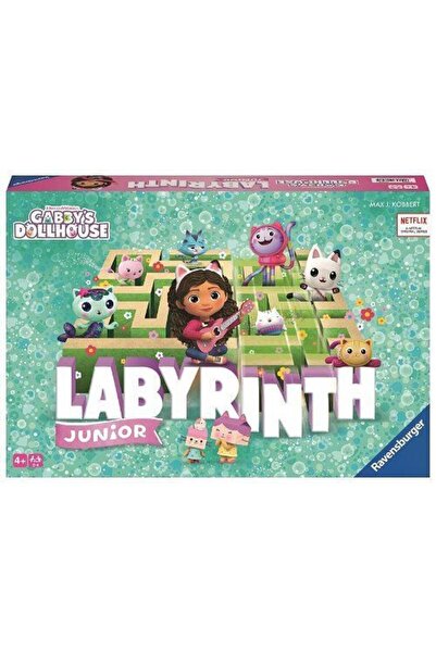 RAVENSBURGER Επιτραπέζιο Παιχνίδι Λαβύρινθος Gabby Dollhouse (22686)