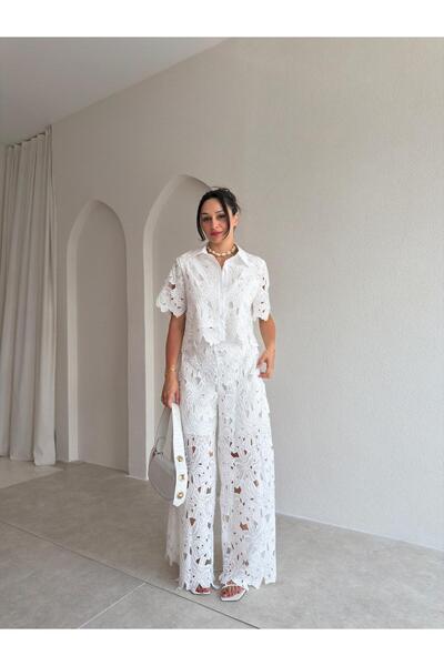 Mooi Butik Leony Team 8945 - White