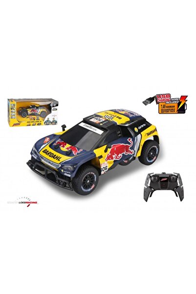 JUST TOYS Τηλεκατευθυνόμενο Peugeot 3008 Dakar Leob 19 (10462GB)