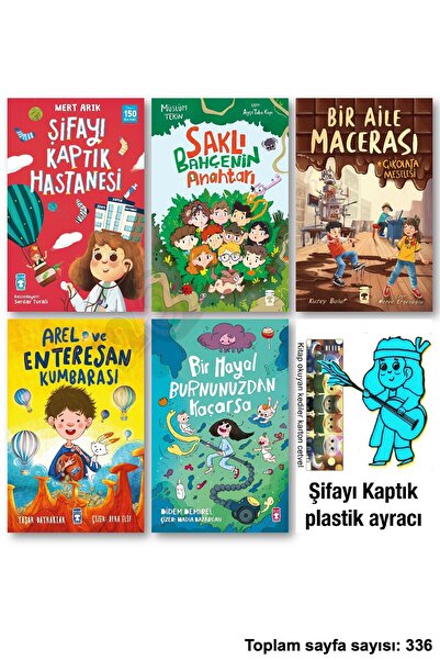 Timaş Çocuk Şifayı Kaptık Hastanesi Saklı Bahçenin Anahtarı Bir Aile Macerası...