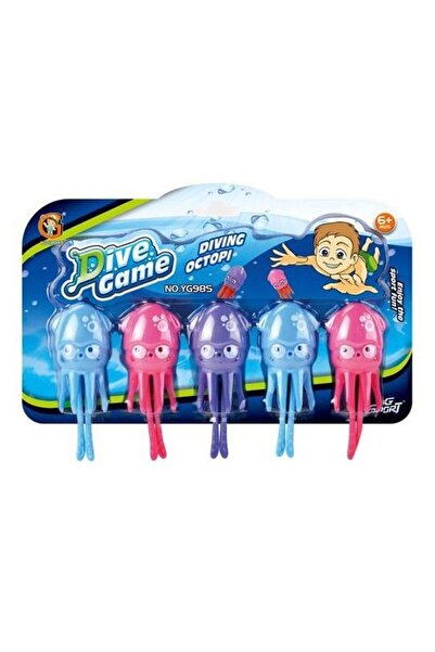Blue Toys Υποβρύχιο Παιχνίδι Χταπόδια Κατάδυσης (MKV988222)