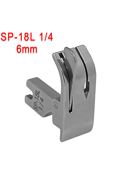 Choice4 3 SP-18 Left / Right Edge Guide Presser Foot For Industrial 1 Needle ...
