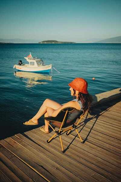 Reflect Studio Hafif Katlanır Kamp Sandalyesi - Açık Haki