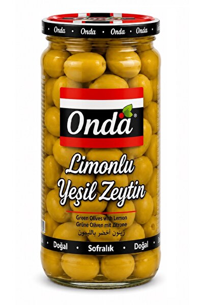 Onda Masline Verzi cu Lamaie Turcesti 300 Gr