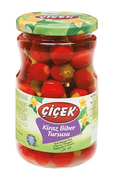Çiçek Ardei Iute Murat Cherry Turcesc Cicek 720 Gr