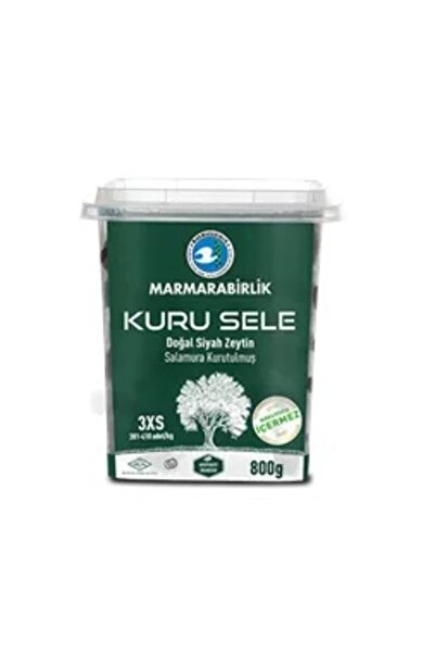 MarmaraBirlik Masline Uscate Marmara Sele 3XS 800 Gr