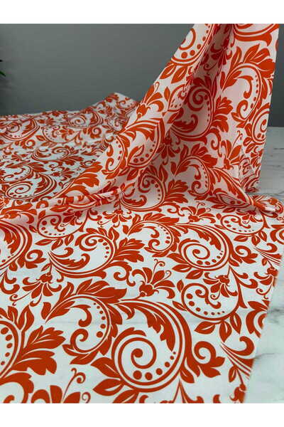 ipekkumaş Nedved Pattern Digital Printing Crepe Fabric