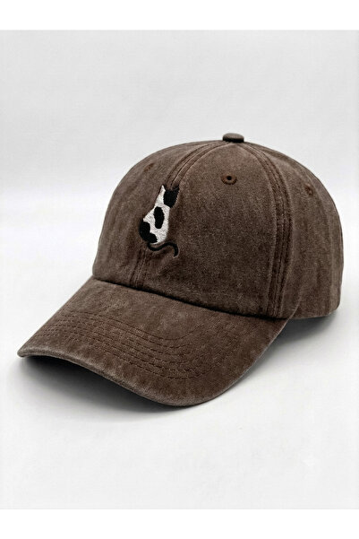 CAP BROS Tekir Embroidered Vintage Hat Cap