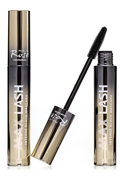 3B Trend Rose Iconic Lash Intense Volumizing Black Mascara - Anti-Clumping Ma...