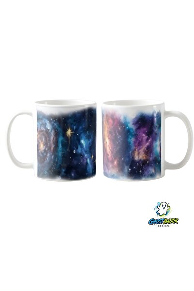Ghostbastır Design Galaxy Cup |   Single Piece K0233