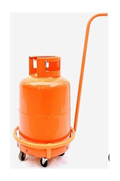 MANAR CORNER Gas Cylinder Trolley with Wheels Size 30*30cm Height 90cm