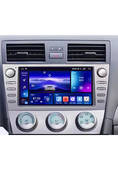 Carplayer شاشة أندرويد لتويوتا كامري أوريون طراز 2007-2011، ذاكرة وصول عشوائي...