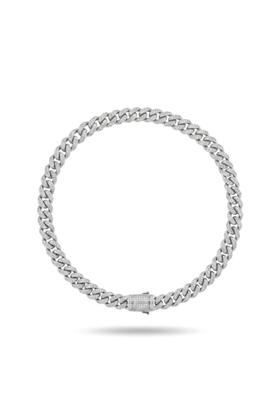 h&b design jewel Vip Stone Gourmet Necklace