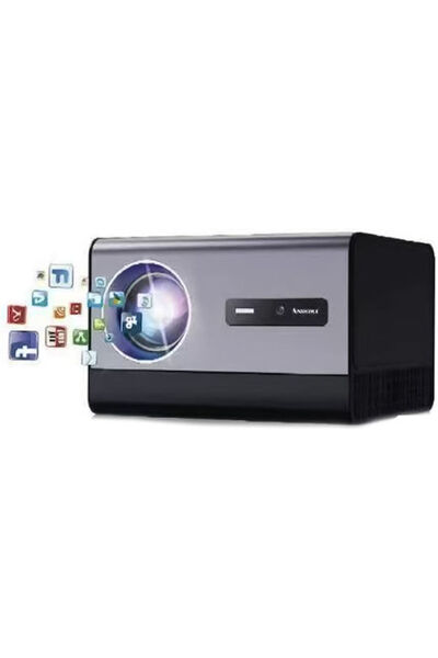 Andowl Προβολέας Q-HD885 DLP (DMD) Full HD με λάμπα LED, Wi-Fi και ενσωματωμέ...