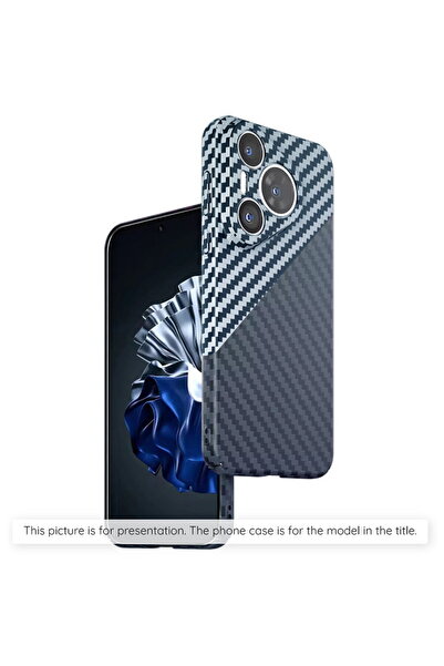 Techsuit Θήκη Huawei Pura 70 Ultra - Carbonite FiberShell - Stealth Gray