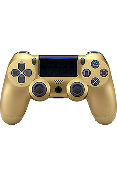 OEM Doubleshock Ασύρματο Χειριστήριο για PS4 Χρυσό