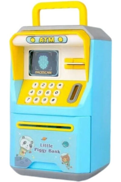 OEM Ηλεκτρονικός Κουμπαράς Μπλε