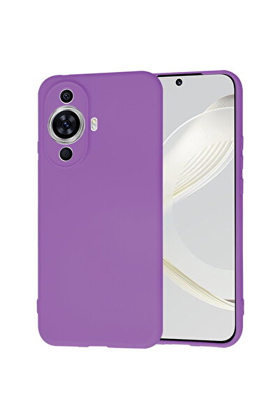 Techsuit Husă pentru Huawei nova 11 / nova 12s - SoftFlex - Mov