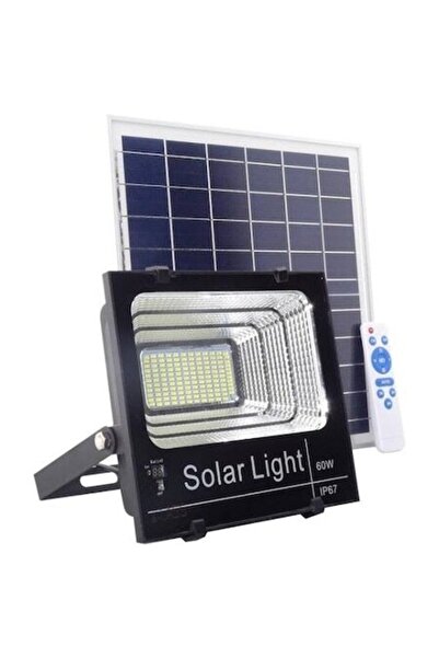 Jortan Panou solar cu proiector 200W cu telecomandă