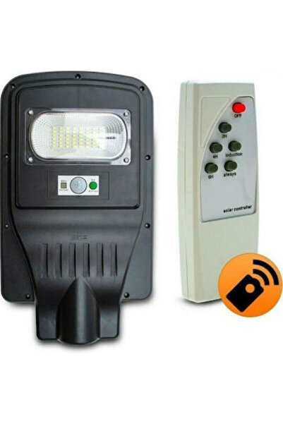 OEM Ηλιακό Φωτιστικό Δρόμου 30W με Αισθητήρα Κίνησης και Φωτοκύτταρο