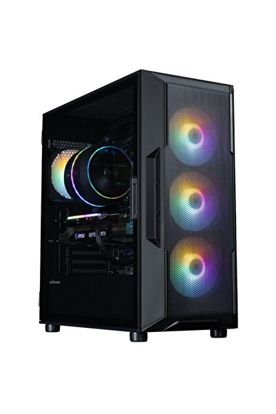 Zalman i3 Neo V2 Black Fara sursa Negru