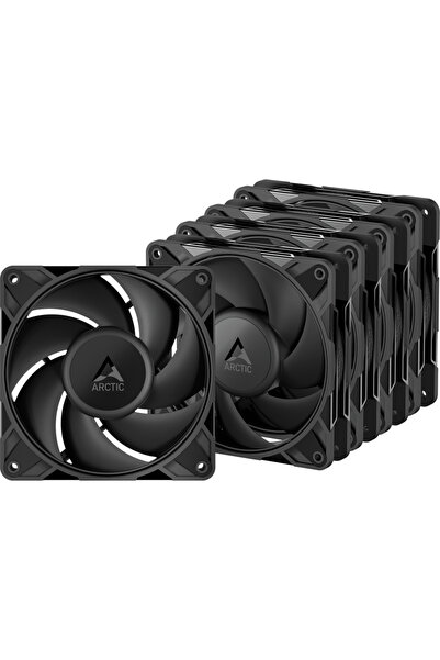 Arctic ACFAN00307A, 400 - 3000 rpm, 120 mm, Negru, 5 buc
