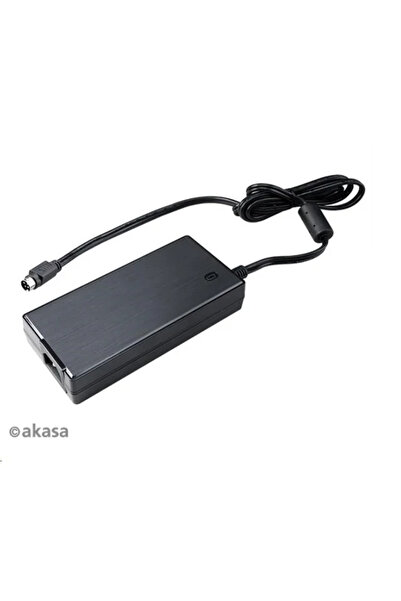 Akasa Alimentator extern PD150-02K, AC-DC, cu conector DIN cu 4 pini - 150 Wați