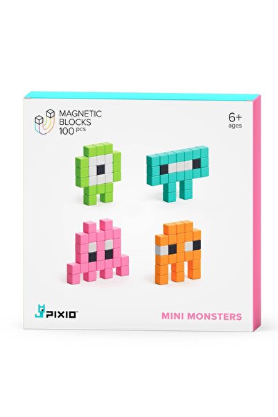 PIXIO Mini Monștri Blocuri de Construcție |   Serii de povești