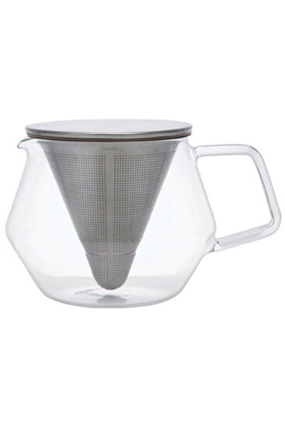 Kinto CARAT Ceainic cu infuzor de ceai din oțel inoxidabil 600ml