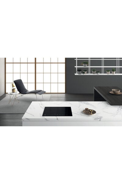 Whirlpool Plita cu Inductie Incorporabila 4 Zone de Gatit 59 cm 7200 W Negru ...