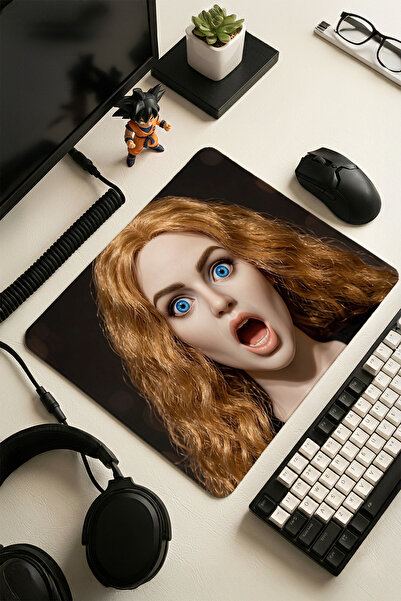 Charmbi It's Impossible! Şaşkın Mode Mouse Pad – 30X40 Large Gaming Mousepad,...