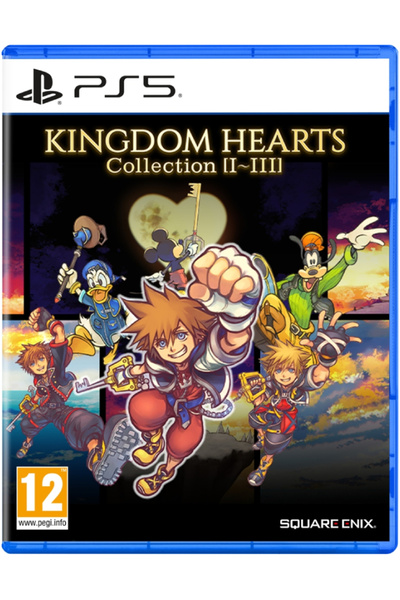 Square Enix Συλλογή Kingdom Hearts I-III - Playstation 5