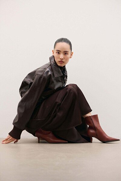 H&M Heeled ankle boots